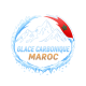 Logo carboglace maroc, fournisseur de glace Carbonique